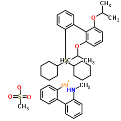 Ruphos Pd G4 structure