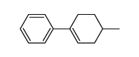 2-phenyl-5-methyl-1-cyclohexene Structure