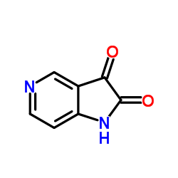 1H-吡咯并[3,2-c]吡啶-2,3-二酮(9ci)图片