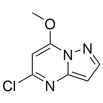 5-Chloro-7-methoxypyrazolo[1,5-a]pyrimidine structure