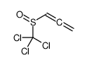 1-(trichloromethylsulfinyl)propa-1,2-diene Structure