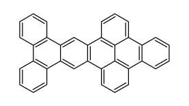 tetrabenzo[a,c,hi,qr]pentacene Structure