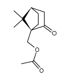 (1R,4R)-10-acetoxycamphor Structure