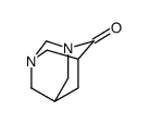 1,3-diazatricyclo[3.3.1.13,7]decan-4-one Structure