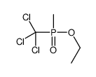 1-[methyl(trichloromethyl)phosphoryl]oxyethane Structure