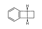 Benzobicyclo(2.2.0)hexen-(2) Structure