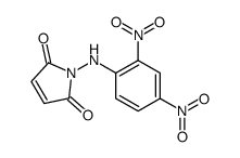 N-(2,4-DINITROANILINO)MALEIMIDE Structure