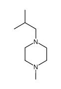 (2R,6S)-2,6-二甲基-1-(1-甲基乙基)哌嗪结构式