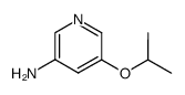 5-isopropyloxypyridine-3-amine结构式