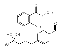 methyl anthranilate/lyral structure