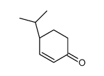 (R)-4-ISOPROPYLCYCLOHEX-2-ENONE Structure