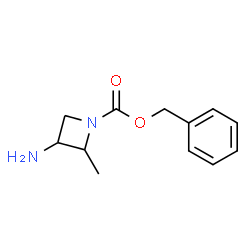 benzyl 3-amino-2-methylazetidine-1-carboxylate picture