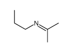 N-propylpropan-2-imine Structure