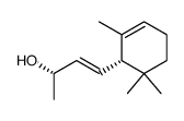 (S,S)-(-)-α-ionol Structure