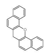 7H-Dibenzo[c,h]xanthene Structure