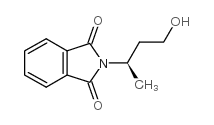 2-[(1r)-3-hydroxy-1-methylpropyl]-1h-isoindole-1,3(2h)-dione structure