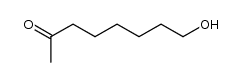 8-Hydroxy-2-octanone structure