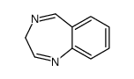 3H-1,4-benzodiazepine Structure