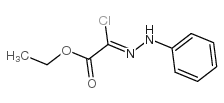 2-氯-2-(2-苯基亚肼基)乙酸乙酯结构式