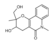 isodubinidine Structure