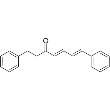 桤木酮结构式