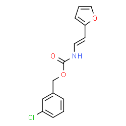 3-CHLOROBENZYL N-[2-(2-FURYL)VINYL]CARBAMATE picture