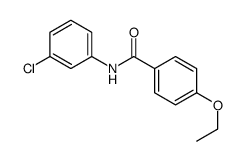 N-(3-Chlorophenyl)-4-ethoxybenzamide structure