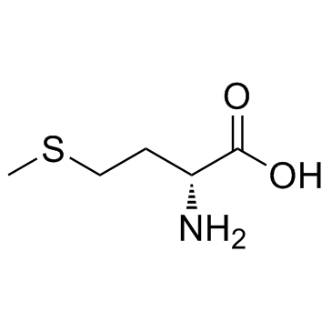 D-methionine Structure