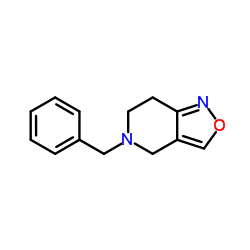 5-benzyl-4,5,6,7-tetrahydroisoxazolo[4,3-c]pyridine Structure