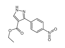 3-ethyl-5-(4-nitrophenyl)pyrazolidine-4-carboxylate picture