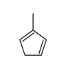 2-METHYLCYCLOPENTADIENE结构式