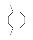 1,6-dimethylcycloocta-1,5-diene结构式