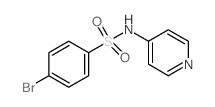 4-Bromo-N-(4-pyridyl)benzenesulfonamide图片