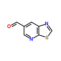 thiazolo[5,4-b]pyridine-6-carbaldehyde Structure