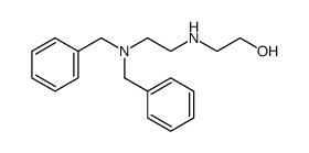 2-[2-(dibenzylamino)ethylamino]ethanol结构式