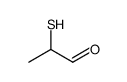 2-mercaptopropionaldehyde structure