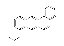 8-Propylbenz[a]anthracene structure