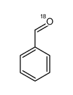 Benzaldehyde-18O结构式