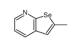 2-Methylselenolo[2,3-b]pyridine structure