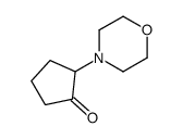 2-morpholin-4-ylcyclopentan-1-one结构式