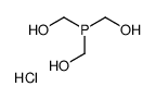 Tris(hydroxymethyl)phosphonium chloride structure