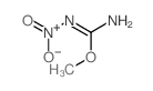 O-methyl-N-nitroisourea structure