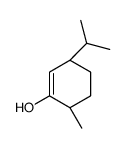 (3R,6R)-6-methyl-3-propan-2-ylcyclohexen-1-ol Structure