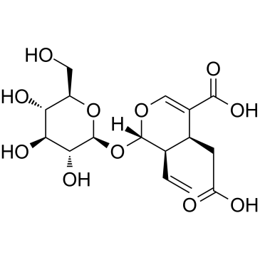 断氧化马钱苷酸结构式