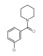 1-(3-溴苯甲酰)哌啶图片