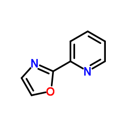 2-(1,3-Oxazol-2-yl)pyridine structure