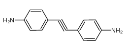 4-[2-(4-aminophenyl)ethynyl]aniline structure