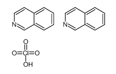 isoquinoline,perchloric acid结构式