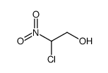 2-chloro-2-nitroethanol Structure