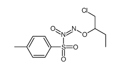 1-chlorobutan-2-yloxyimino-(4-methylphenyl)sulfonyl-oxidoazanium结构式